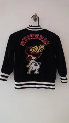 ヒスミニ110コーデュロイブルゾンリバーシブルジャンパースタジャン