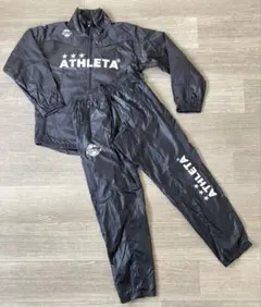 ATHLETA ピステ・ウィンドブレーカー ジャージ 上下150