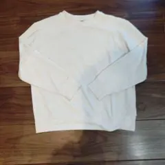 UNIQLO ホワイト スウェット Sサイズ