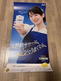 片*樹様 非売品ジノン吉岡里帆ポスター - メルカリ