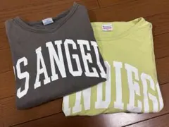 repipi armario Champion Tシャツ 2枚セットのサムネイル