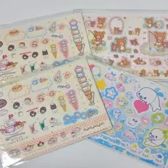 San-X オールスターズ ジャンボシールダス2