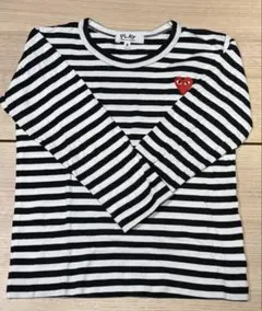 【美品】PLAY COMME des GARÇONS 長袖カットソー 6