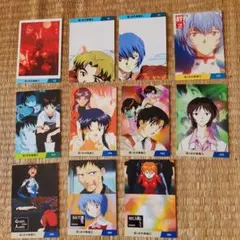 エヴァンゲリオン トレーディングカード 12枚セット