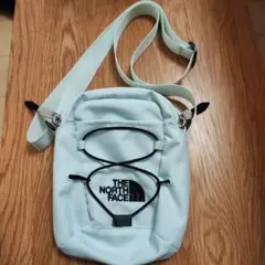 THE NORTH FACE ショルダーバッグ ミントグリーン ホログラムあり
