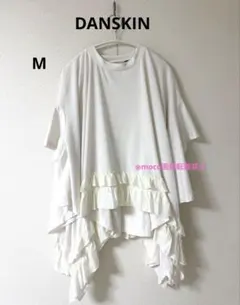 DANSKIN ダンスキン カプセルコレクション フリル シャツ Mのサムネイル