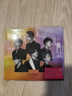 SixTONES CITY CD