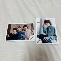 なにわ男子 道枝駿佑高橋恭平 長尾謙杜 公式写真