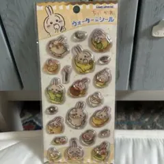 ちいかわウォーターインシール　うさぎ