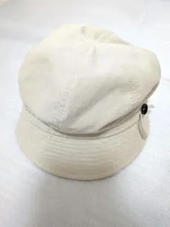 ベージュ バケットハット