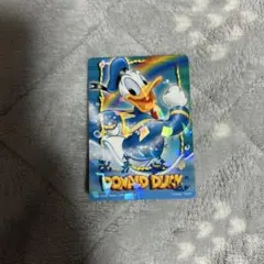 ドナルドダック ホログラムカード
