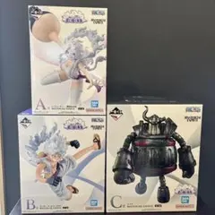 一番くじ　ワンピース　思い描く未来　A.B.Cセット