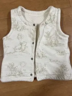 GAP Baby オーガニックコットンリバーシブルベスト(ベビー)