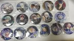 アイドリッシュセブン　缶バッジ１６個セット