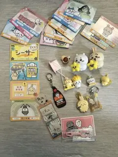 ちいかわ キャラクター 色々まとめ売り300円スタート