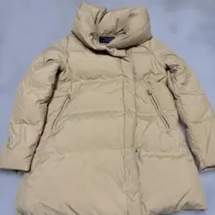 未使用　URBAN RESEARCH DOORSダウンコート ベージュ　キャメル