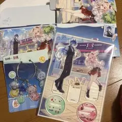 サーティワンアイスクリーム✖︎原神　コラボ　アクリルスタンド　キーホルダー