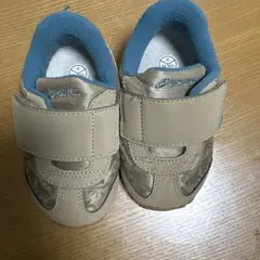 ASICS 恐竜デザイン スニーカー