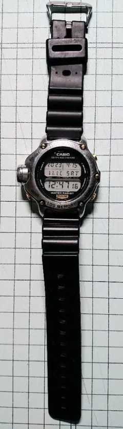 CASIO 潜水王 【ダイバーズ 腕時計 】 Yahoo!オークション -「カシオ 潜水王」(ブランド腕時計) の落札