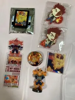 エンデヴァーセット　僕のヒーローアカデミア