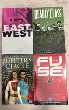 4 US Comics Lot アメコミ
