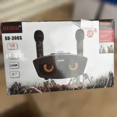 SDRD 家庭用カラオケ機器 SD-309 Bluetoothスピーカー マイク - メルカリ