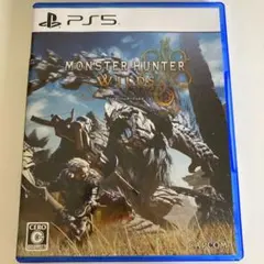 モンスターハンターワイルズ　MONSTER HUNTER WILDS PS5