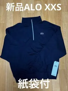ALO 新品　XXS Accolade 1/4 Zip Pullover