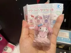 ホイップクリームマスコット サンリオ マイメロディ カプセルトイ