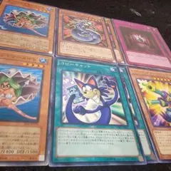 遊戯王　No.7006 トゥーン・マーメイド　トゥーン・テラー　コピーキャット