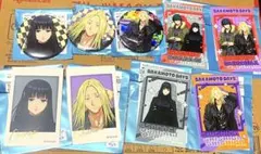 サカモトデイズ　JF25 大佛　 神々廻　南雲　セット