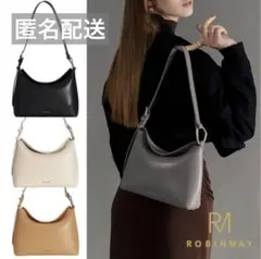 【日本未入荷】ROBINMAY ショルダーバッグ ロビンメイ クリーム ホワイトのサムネイル