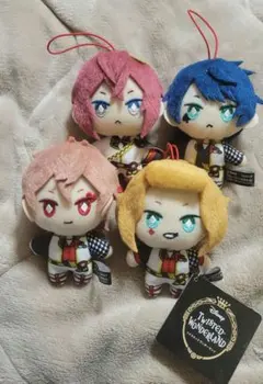 ツイステ　ハーツラビュル　ぬいぐるみ