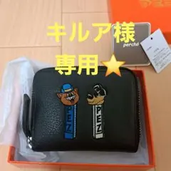 【即購入不可❌】美品✨perche×ear ジャバラ財布のサムネイル