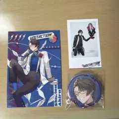 四季凪アキラ　VOLTACTION 1st Anniversary 缶バ、カード