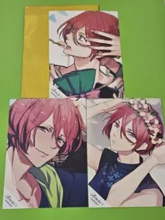 B-PROJECT Bプロ 10th マルイ ブロマイド 音済百太郎 3種類