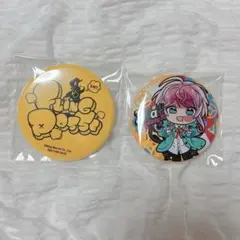 ヒプノシスマイク ヒプマイ FlingPosse 飴村乱数 缶バッジ