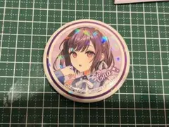 り*ー様 プロセカ　缶バッジ　ローソンコラボ　「東雲絵名」