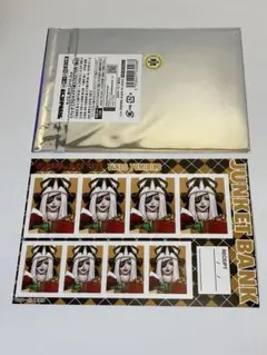 ジャンケットバンク トレーディングステッカー 天童弓彦 ユミピコ 2枚