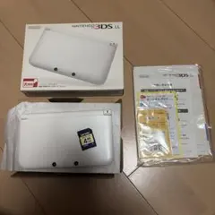Nintendo 3DS LL ホワイト 本体