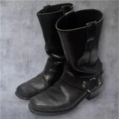 希少 FRYE USA製 リング ハーネス ブーツ 87400 - メルカリ