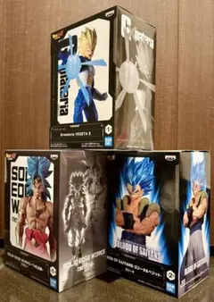 【未開封品】ドラゴンボール DRAGON BALL フィギュア 3体セット