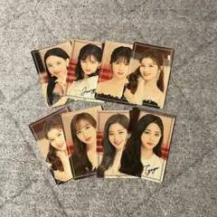 TWICE くじ引き ステッカー 公式