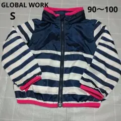 GLOBAL WORK 女の子 アウター ウィンドブレーカー S 90～100のサムネイル