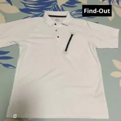 ワークマン　FindOut メンズM ポロシャツ　Tシャツ