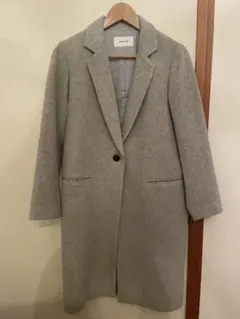 FRAY I.D グレー ロングコート