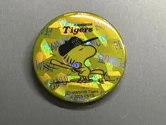 阪神タイガース×スヌーピー ウッドストック缶バッジ