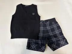 コムサイズム　ベスト　ショートパンツ