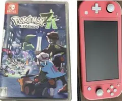 や*ー様 NintendoSwitch Lite＋ポケモンレジェンズZA セット
