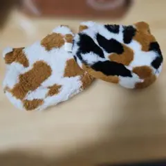 猫型ふわふわポーチ2個セット